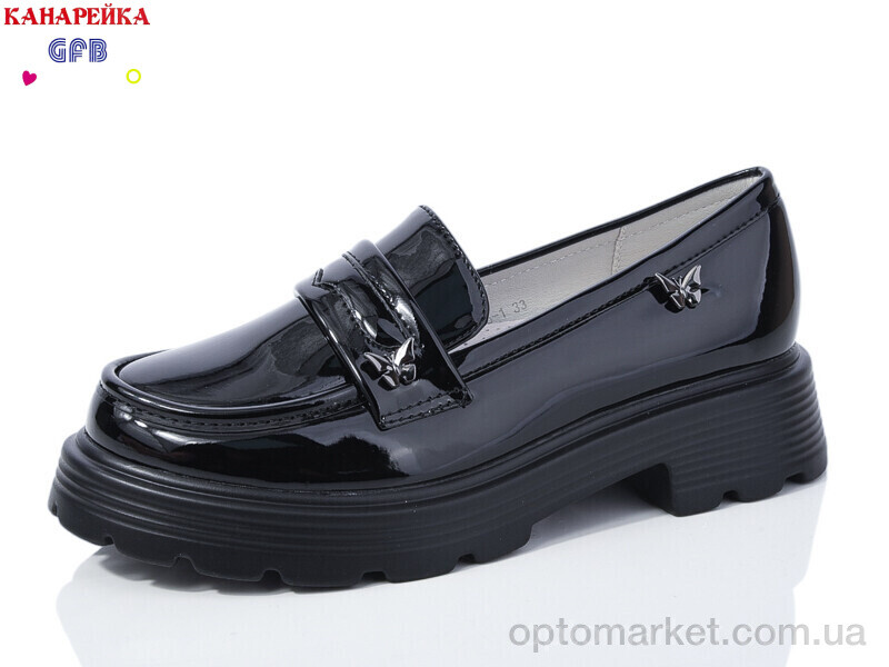Купить Туфлі дитячі M3015-1 T.F.D. чорний, фото 1