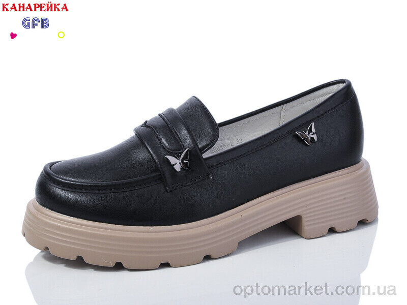 Купить Туфлі дитячі M3015-2 T.F.D. чорний, фото 1