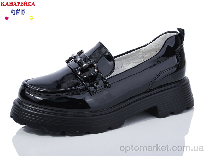 Купить Туфлі дитячі M3016-1 T.F.D. чорний, фото 1