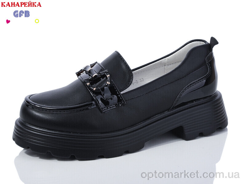 Купить Туфлі дитячі M3016-2 T.F.D. чорний, фото 1