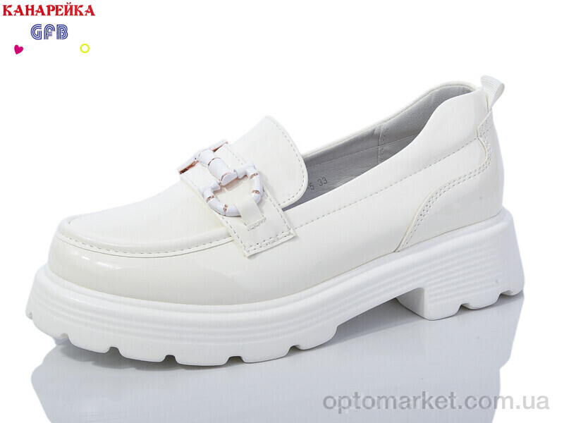Купить Туфлі дитячі M3016-5 T.F.D. білий, фото 1
