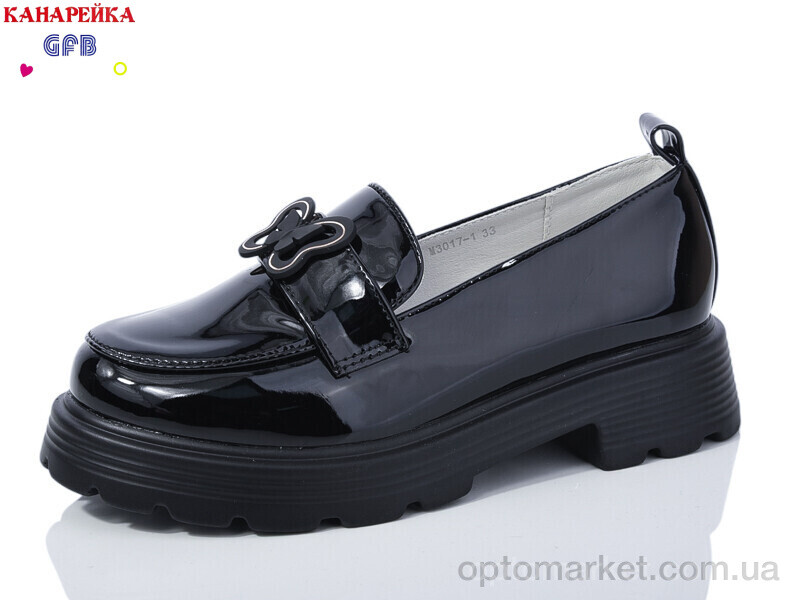 Купить Туфлі дитячі M3017-1 T.F.D. чорний, фото 1