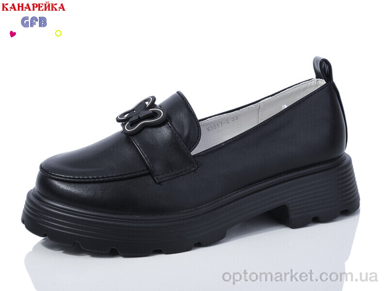 Купить Туфлі дитячі M3017-2 T.F.D. чорний, фото 1