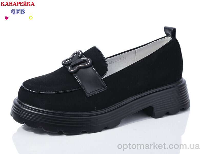 Купить Туфлі дитячі M3017-4 T.F.D. чорний, фото 1