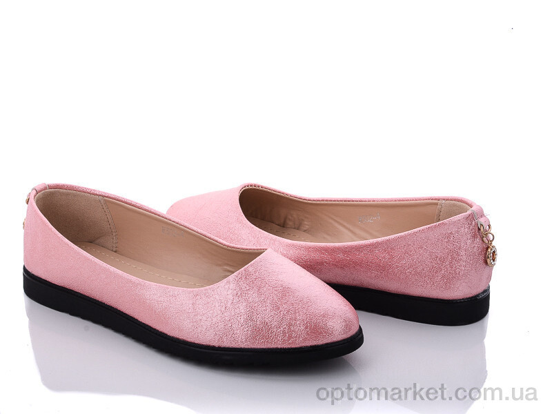 Купить Балетки жіночі M302-4 X&Y рожевий, фото 1