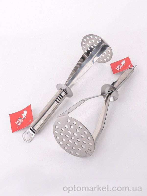 Купить Кухонне приладдя M30264 толкушка 29*8,5см. LOOK&BUY, фото 1