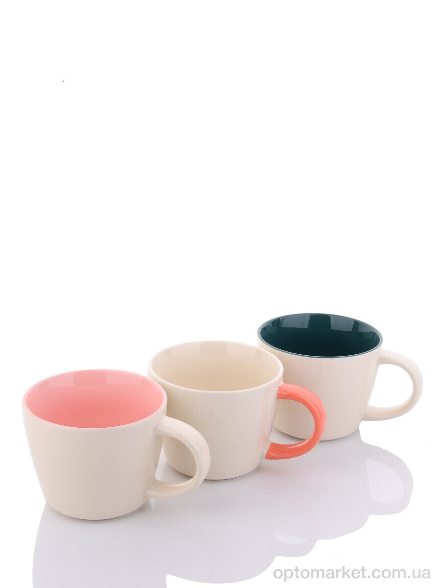 Купить Кухонне приладдя M30293 mix Кружка керамічна 10×8.8см LOOK&BUY, фото 1