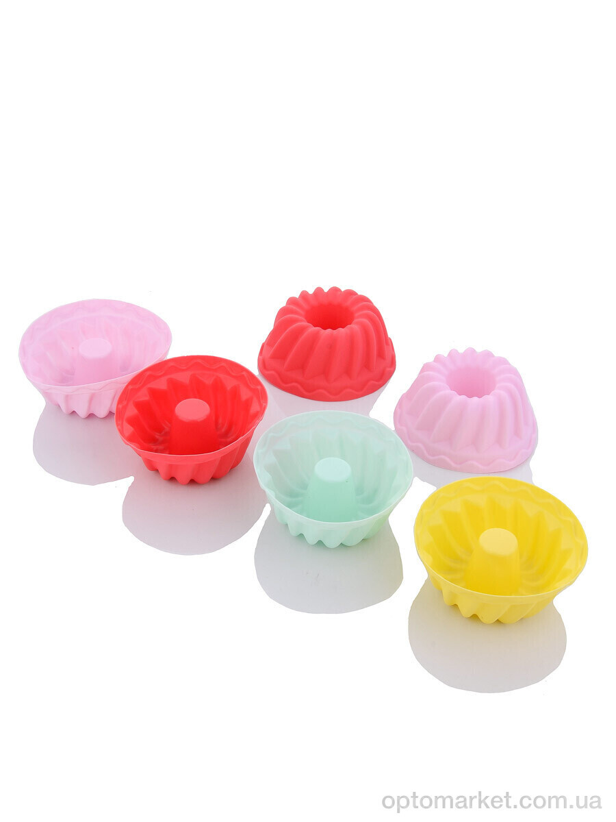 Купить Кухонне приладдя M30404 mix Силіконова форма 7x3см LOOK&BUY, фото 1