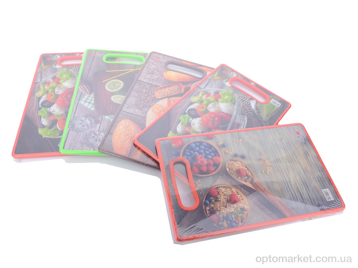 Купить Кухонне приладдя M30492 mix Дошка обробна 37x23см LOOK&BUY, фото 1