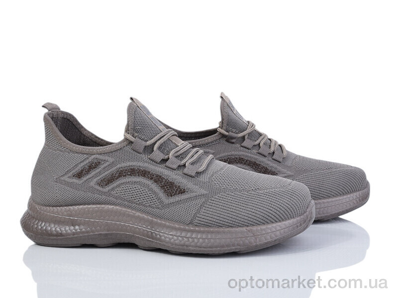 Купить Кросівки чоловічі M3050-6 піна Canoa коричневий, фото 1