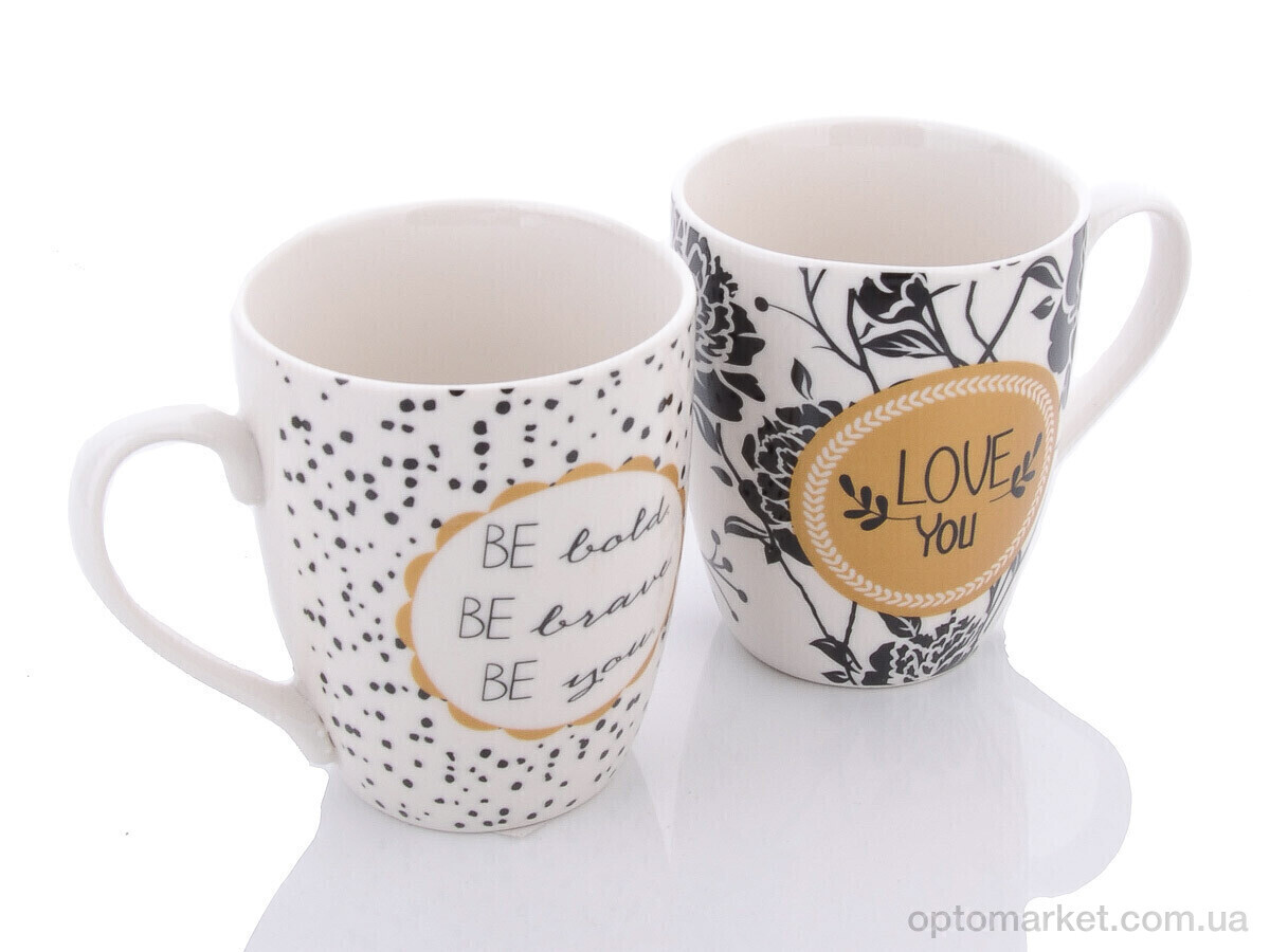 Купить Кухонне приладдя M30504 mix Кружка керамічна 8.3х10.5см LOOK&BUY, фото 1