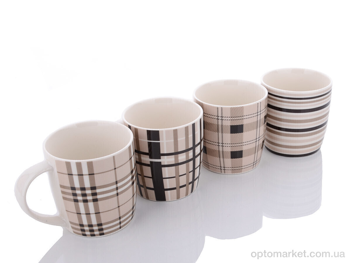 Купить Кухонне приладдя M30507 mix Кружка керамічна 8,6x8,8см LOOK&BUY мікс, фото 1