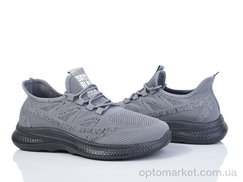 Купить Кросівки чоловічі M3051-5 піна Canoa сірий, фото 1