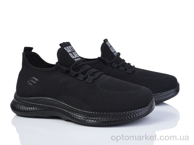 Купить Кросівки чоловічі M3052-2 піна Canoa чорний, фото 1