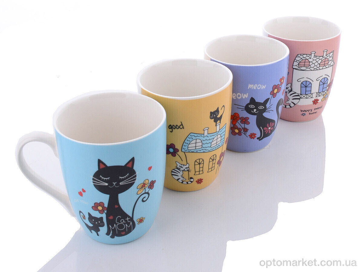 Купить Кухонне приладдя M30528 mix Кружка керамічна 8.3х10.5см LOOK&BUY, фото 1