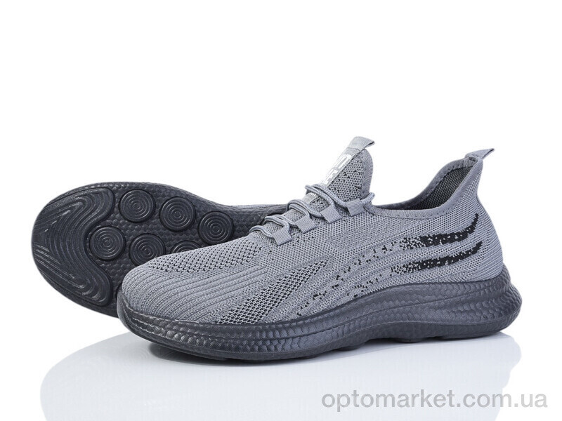 Купить Кросівки чоловічі M3053-6 піна Canoa сірий, фото 1