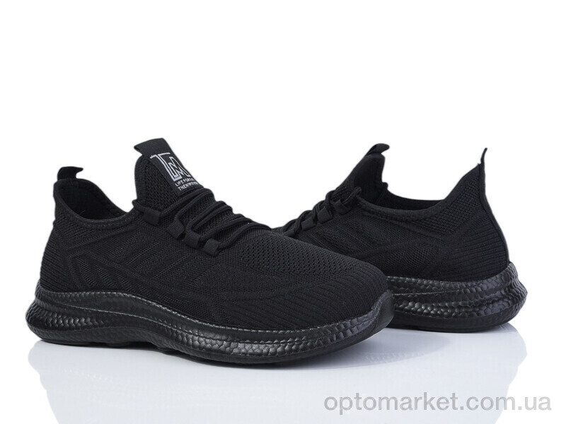 Купить Кросівки чоловічі M3054-2 піна Canoa чорний, фото 1