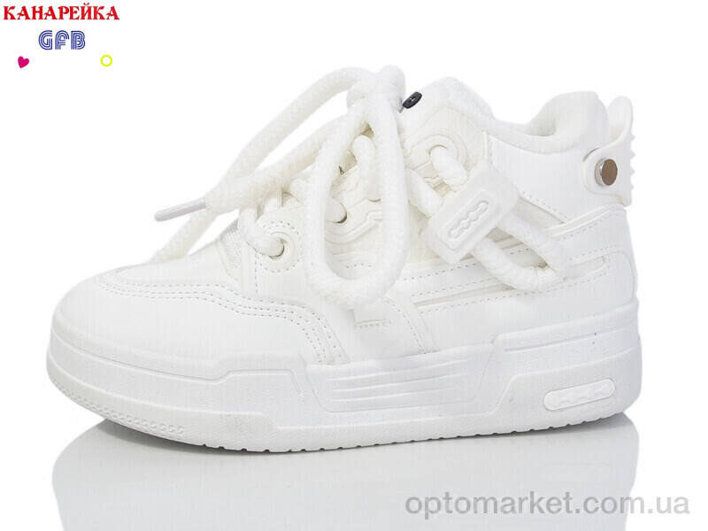 Купить Кросівки дитячі M3070-3 GFB-Канарейка білий, фото 1