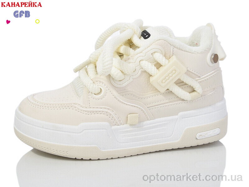 Купить Кросівки дитячі M3070-6 GFB-Канарейка бежевий, фото 1