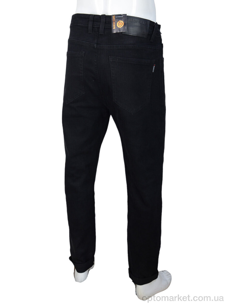 Купить Джинси чоловічі M310-2 black Baron чорний, фото 2