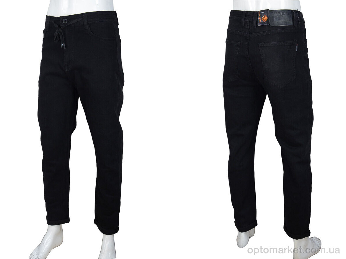 Купить Джинси чоловічі M310-3 black Baron чорний, фото 3