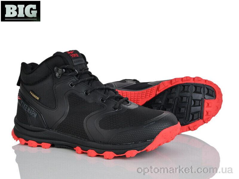 Купить Черевики чоловічі M310-4 Yike чорний, фото 1