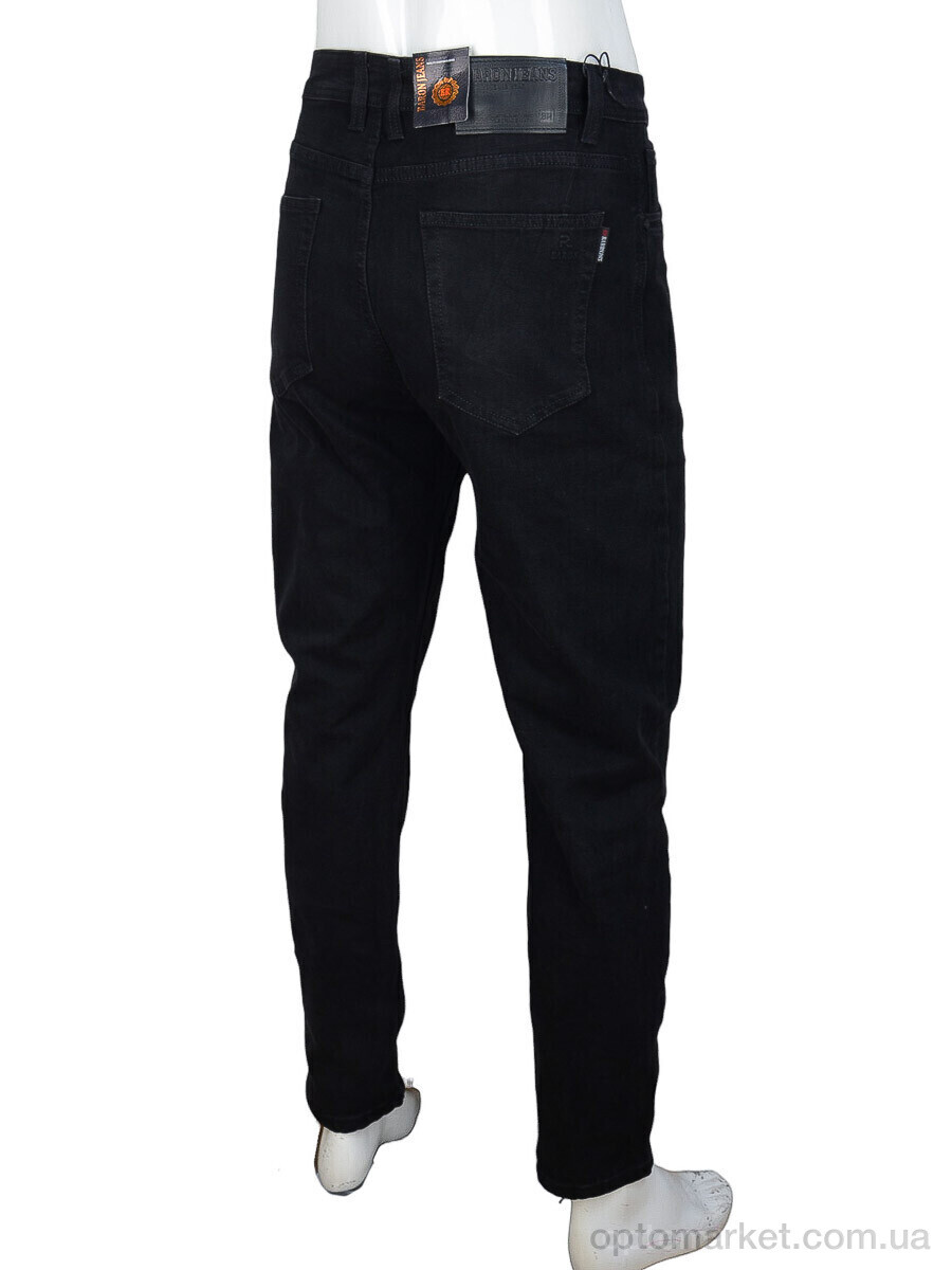 Купить Джинси чоловічі M310-5 black Baron чорний, фото 2