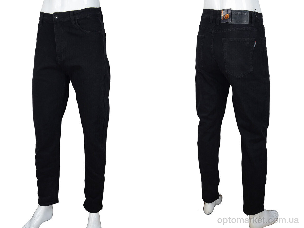 Купить Джинси чоловічі M310-5 black Baron чорний, фото 3