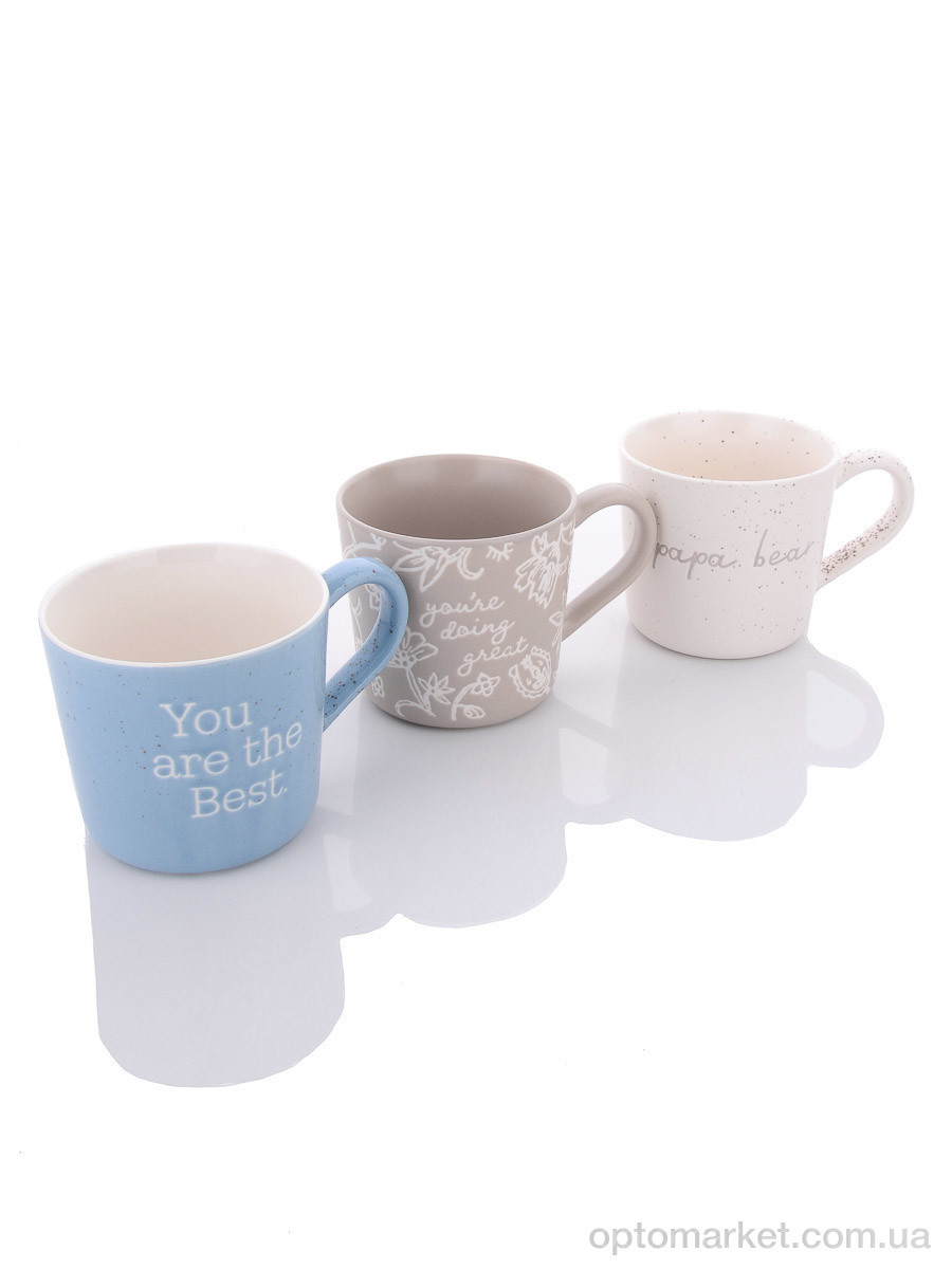 Купить Кухонне приладдя M31259 mix Кружка керамічна 10.2x9.2см LOOK&BUY, фото 1