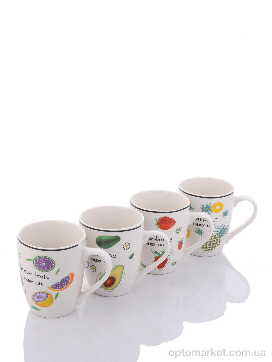 Купить Кухонне приладдя M31261 mix Кружка керамічна 8.5×10см LOOK&BUY, фото 1