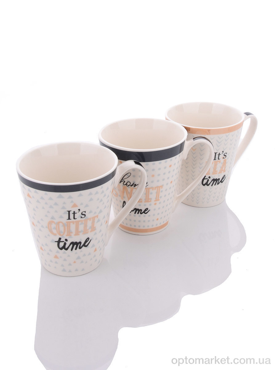 Купить Кухонне приладдя M31263 mix Кружка керамічна 8.7x10.2см LOOK&BUY, фото 1