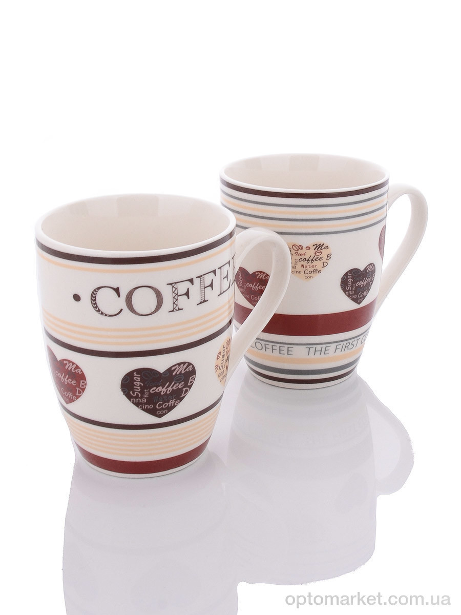 Купить Кухонне приладдя M31264-1 mix Кружка керамічна 8.3x10.5см LOOK&BUY, фото 1