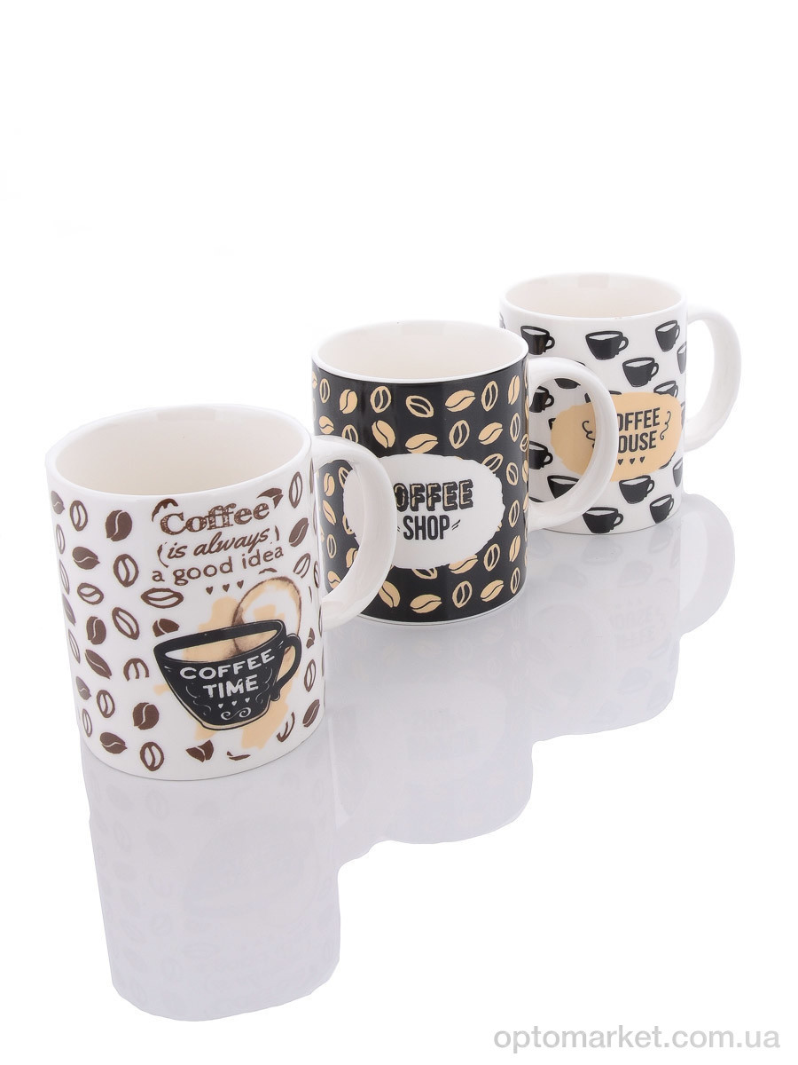 Купить Кухонне приладдя M31266 mix Кружка керамічна 8.5x8.8см LOOK&BUY, фото 1