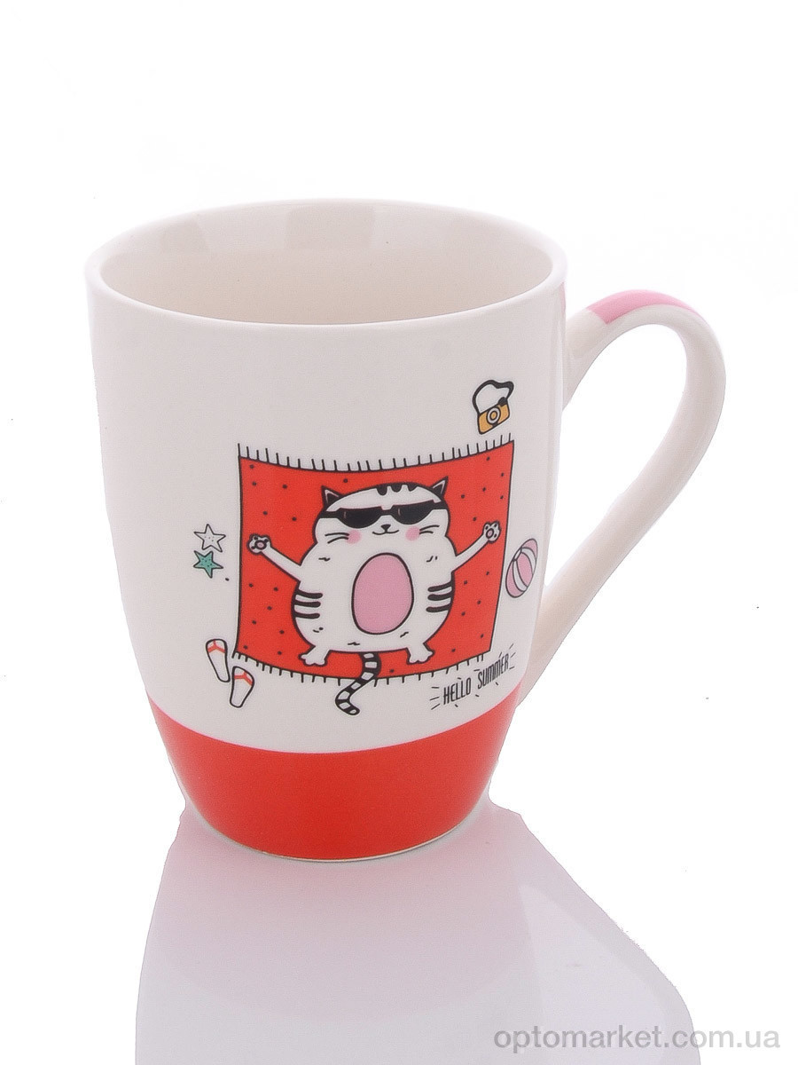 Купить Кухонне приладдя M31267-2 mix Кружка керамічна 8.3x10.5см LOOK&BUY, фото 1
