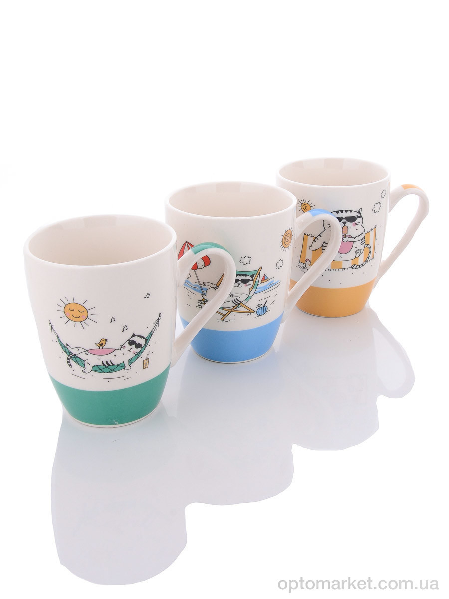 Купить Кухонне приладдя M31267 mix Кружка керамічна 8.3x10.5см LOOK&BUY, фото 1