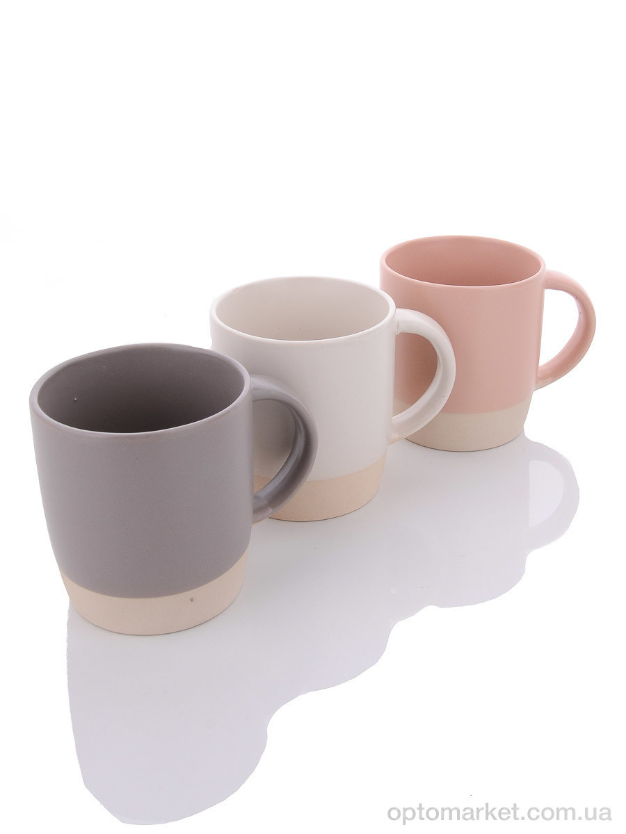 Купить Кухонне приладдя M31268 mix Кружка керамічна 8.6x8.8см LOOK&BUY, фото 1