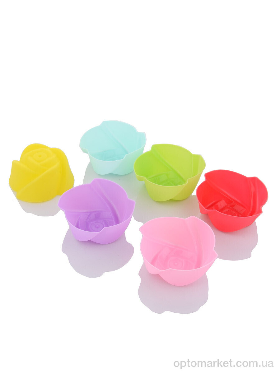 Купить Кухонне приладдя M31291 mix Силіконова форма 7x3.5см LOOK&BUY, фото 1