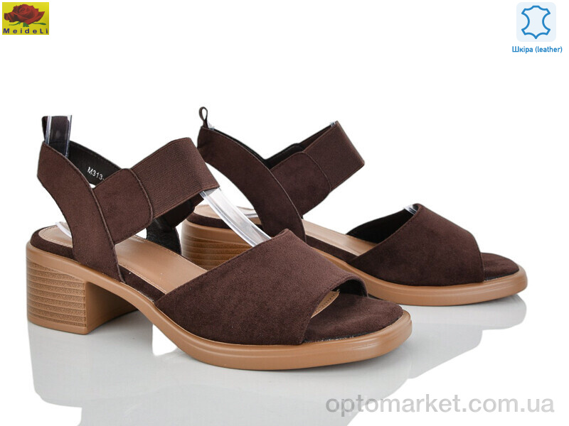 Купить Босоніжки жіночі M313-14 Mei De Li коричневий, фото 1