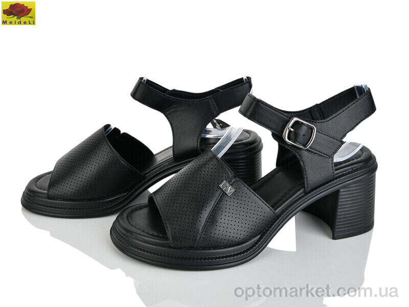 Купить Босоніжки жіночі M313-25 Mei De Li чорний, фото 1