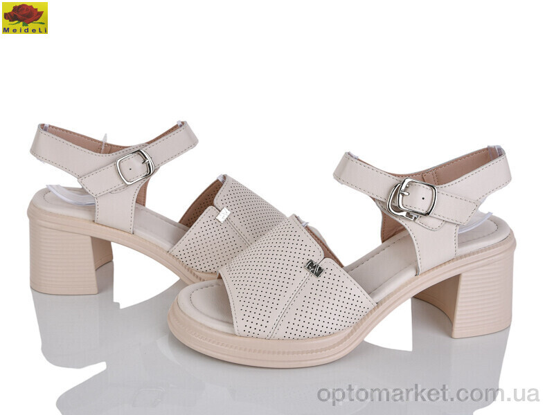Купить Босоніжки жіночі M313-26 Mei De Li бежевий, фото 1
