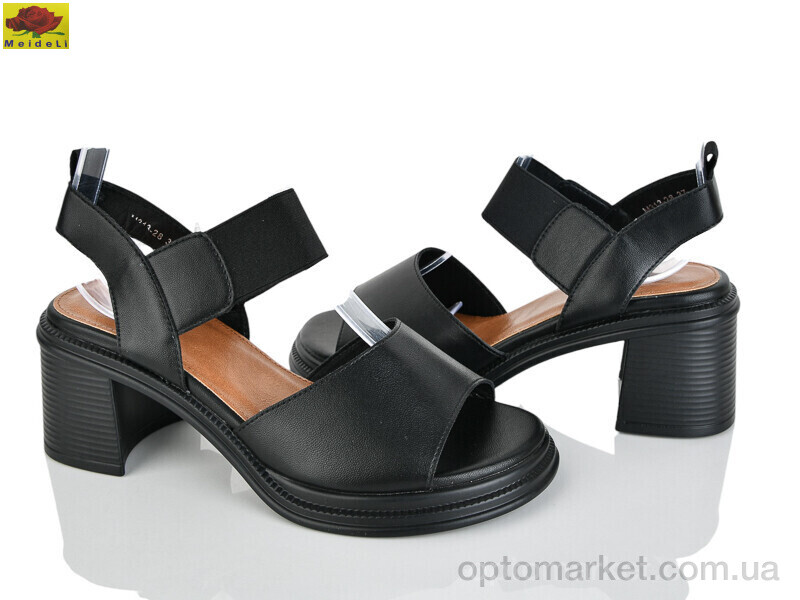 Купить Босоніжки жіночі M313-28 Mei De Li чорний, фото 1