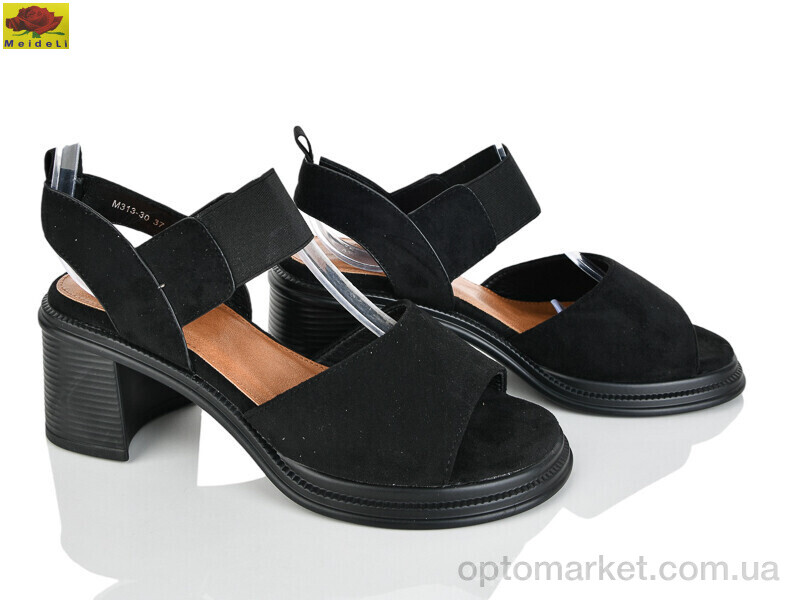 Купить Босоніжки жіночі M313-30 Mei De Li чорний, фото 1