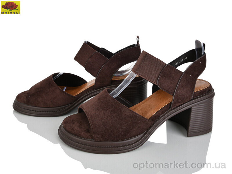 Купить Босоніжки жіночі M313-31 Mei De Li коричневий, фото 1