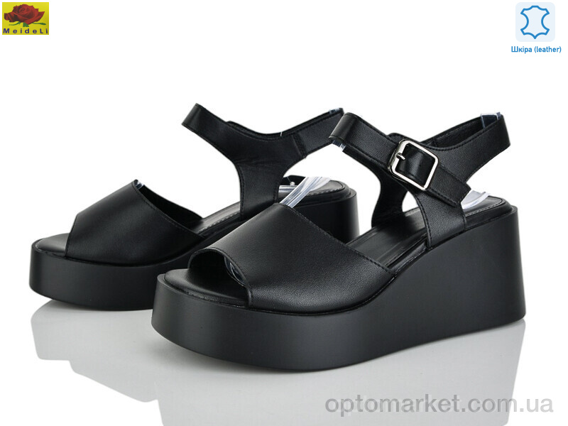 Купить Босоніжки жіночі M313-32 Mei De Li чорний, фото 1