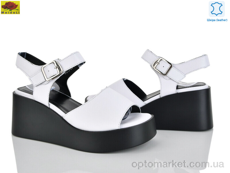 Купить Босоніжки жіночі M313-33 Mei De Li білий, фото 1