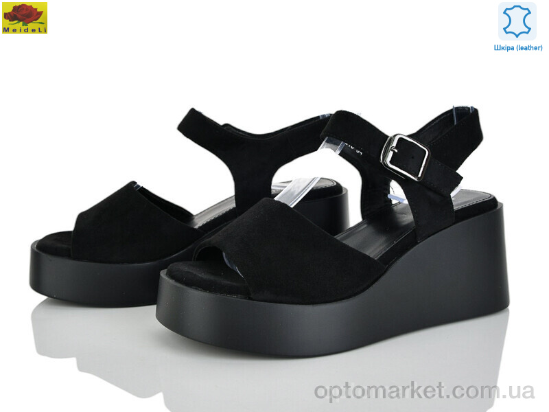 Купить Босоніжки жіночі M313-34 Mei De Li чорний, фото 1