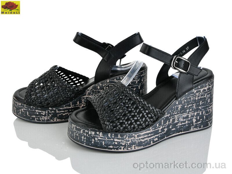 Купить Босоніжки жіночі M313-36 Mei De Li чорний, фото 1