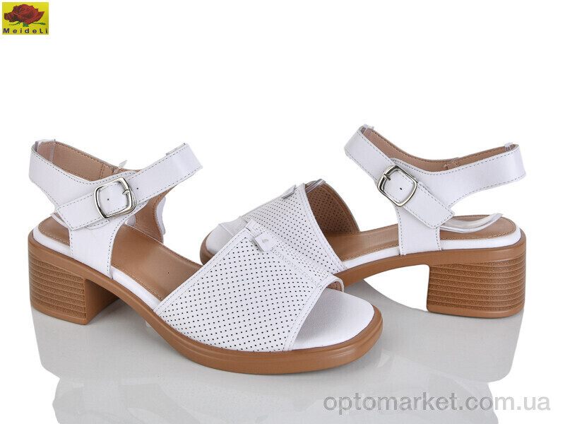 Купить Босоніжки жіночі M313-8 Mei De Li білий, фото 1