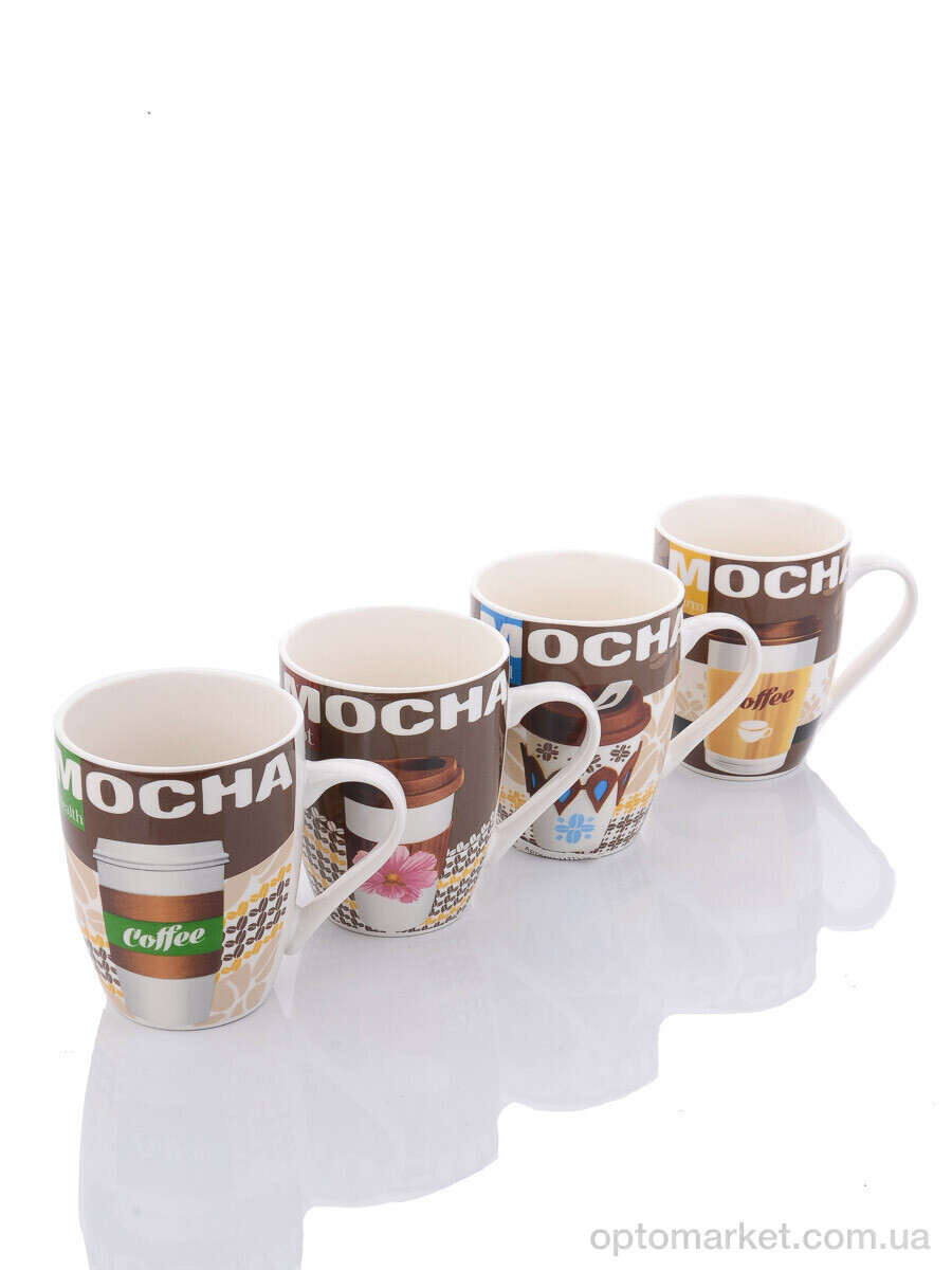 Купить Кухонне приладдя M31320 mix Керамічні чашки 8.3x10.5см LOOK&BUY, фото 1