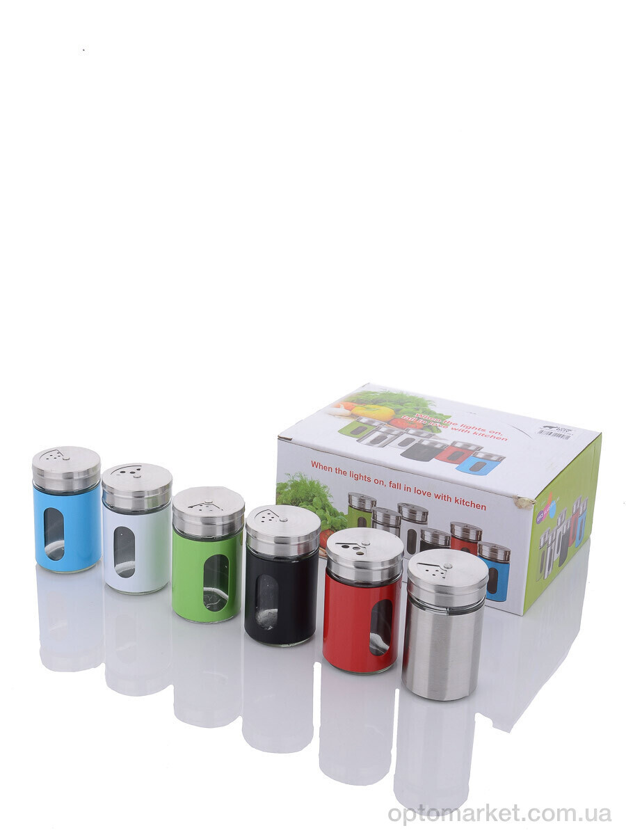 Купить Кухонне приладдя M31361 mix Сільничка та перечниця 4.8x8.2 LOOK&BUY, фото 1